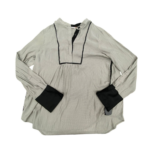 Top Ls By Free People In Striped Pattern, Size:L