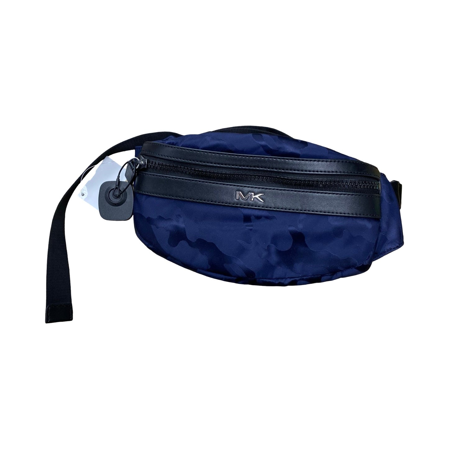 Belt Bag Designer By Michael Kors In Navy, Size:Medium