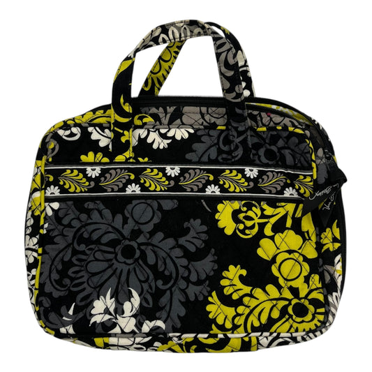 Makeup Bag By Vera Bradley In Black, Size:Medium