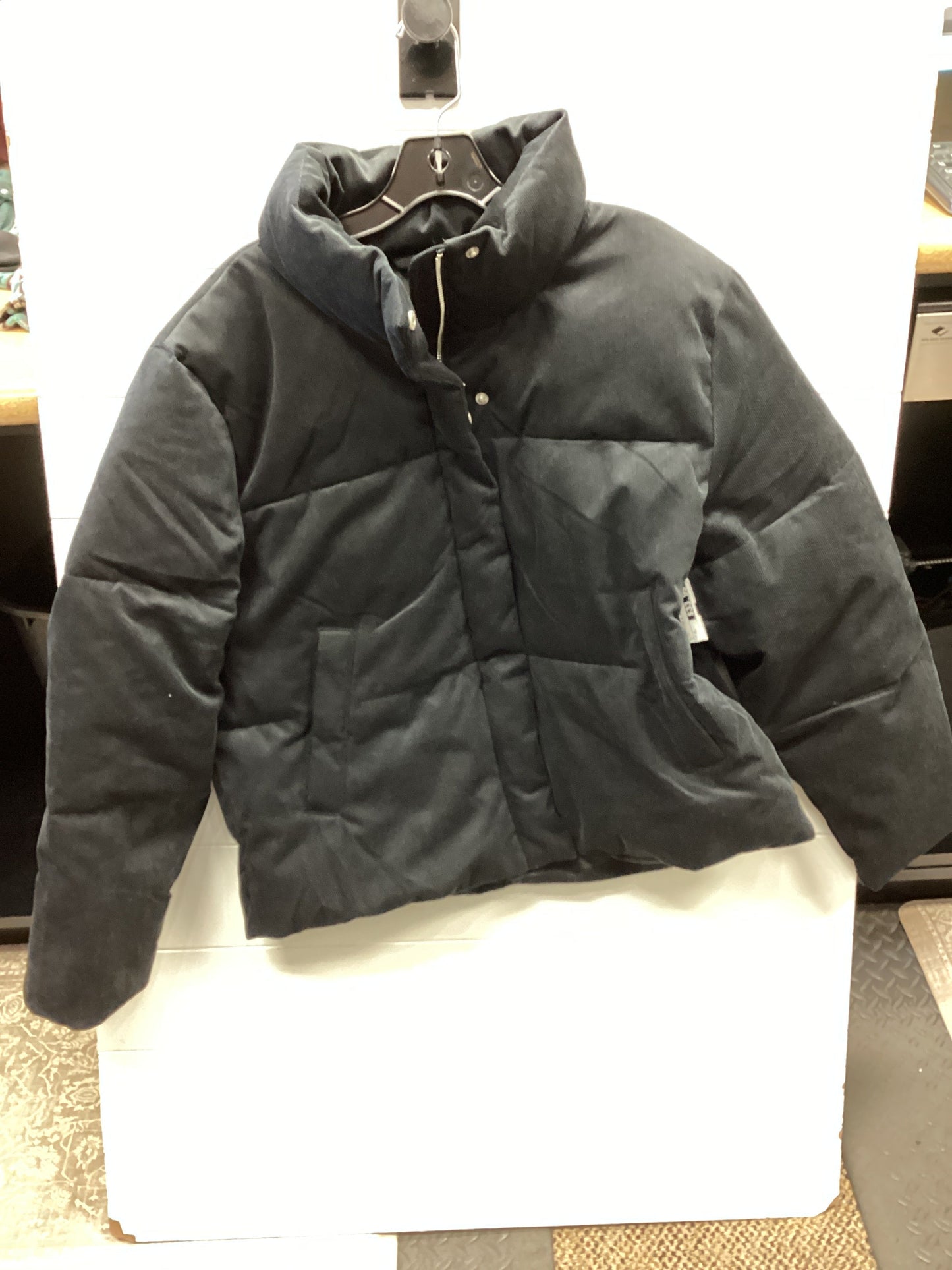 Coat Puffer & Quilted By Levis In Black, Size:X-Large