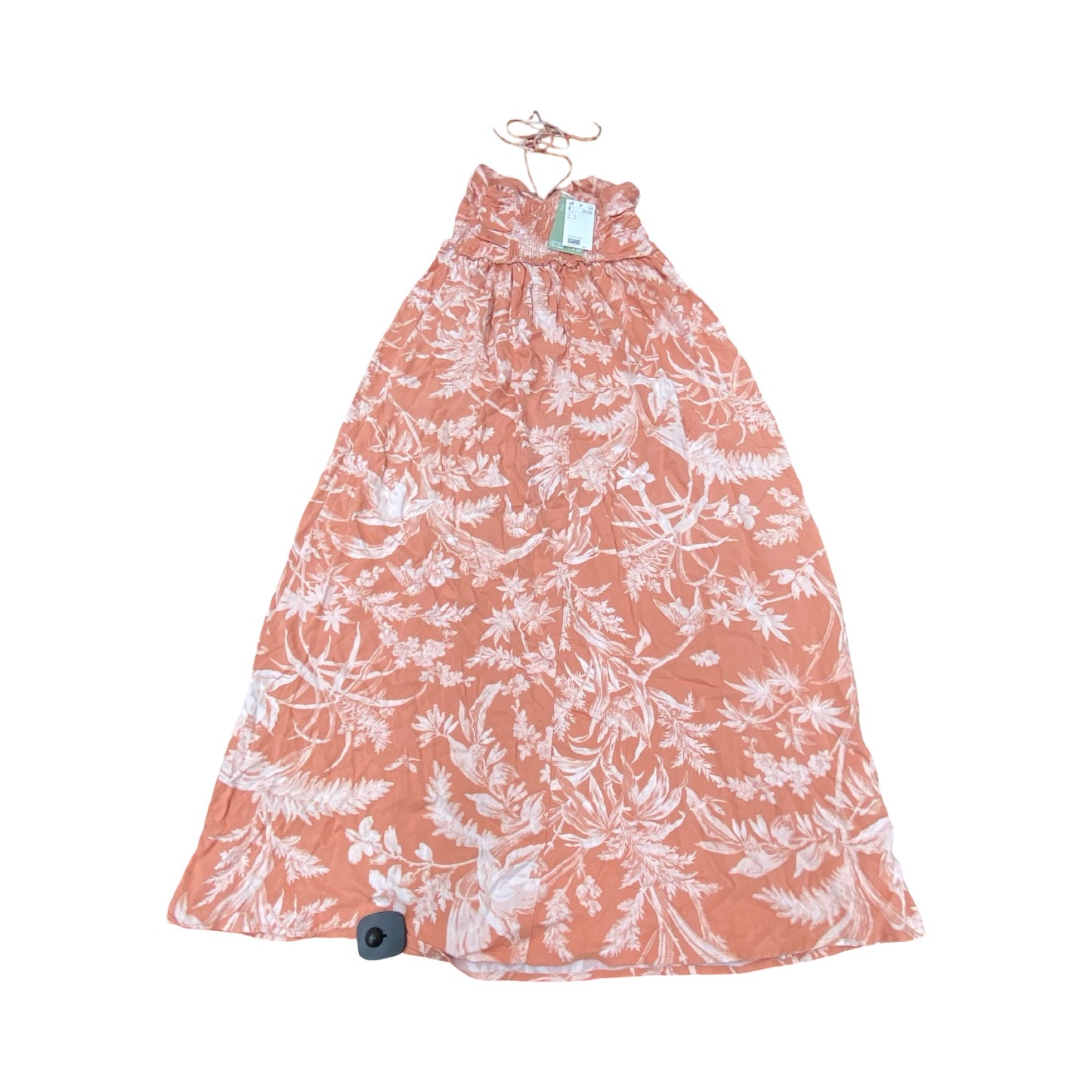 Dress Party Midi By H&M In Pink & White, Size:S