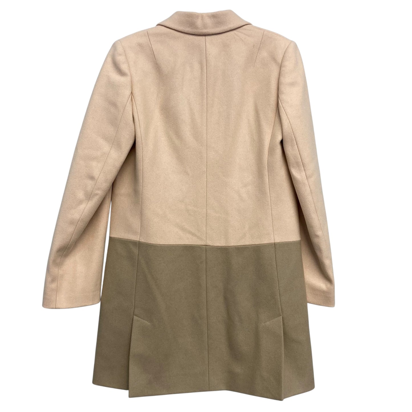 Blazer By French Connection In Pink & Tan, Size:Xs