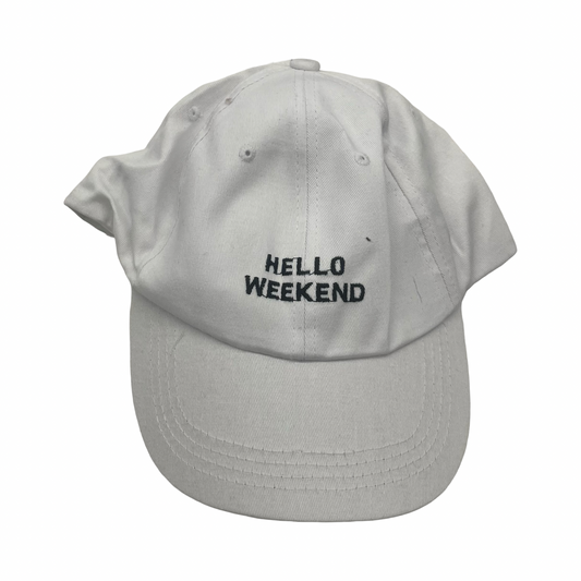 Hat Baseball Cap By Cmf In White