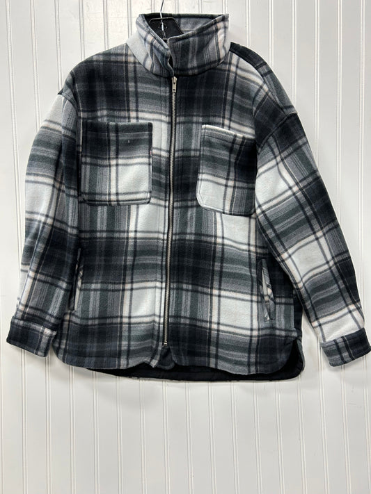 Jacket Fleece By Cmc In Black & White, Size:M