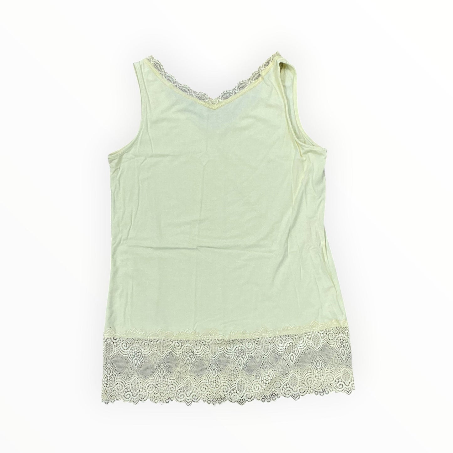 Tank Top By Charlie B In Yellow, Size:M