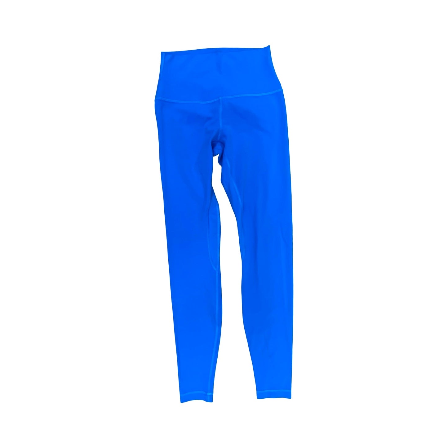 Athletic Leggings By Lululemon In Blue, Size:4