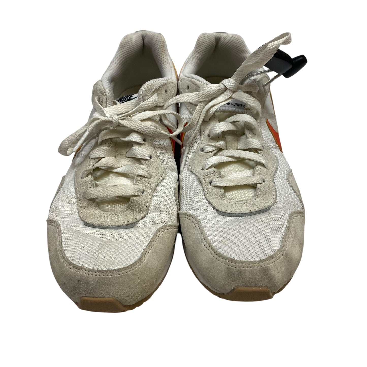 Shoes Athletic By Nike In Cream, Size:10