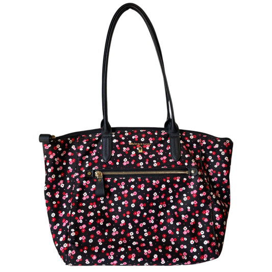 Handbag Designer By Michael Kors In Floral Print, Size:Large