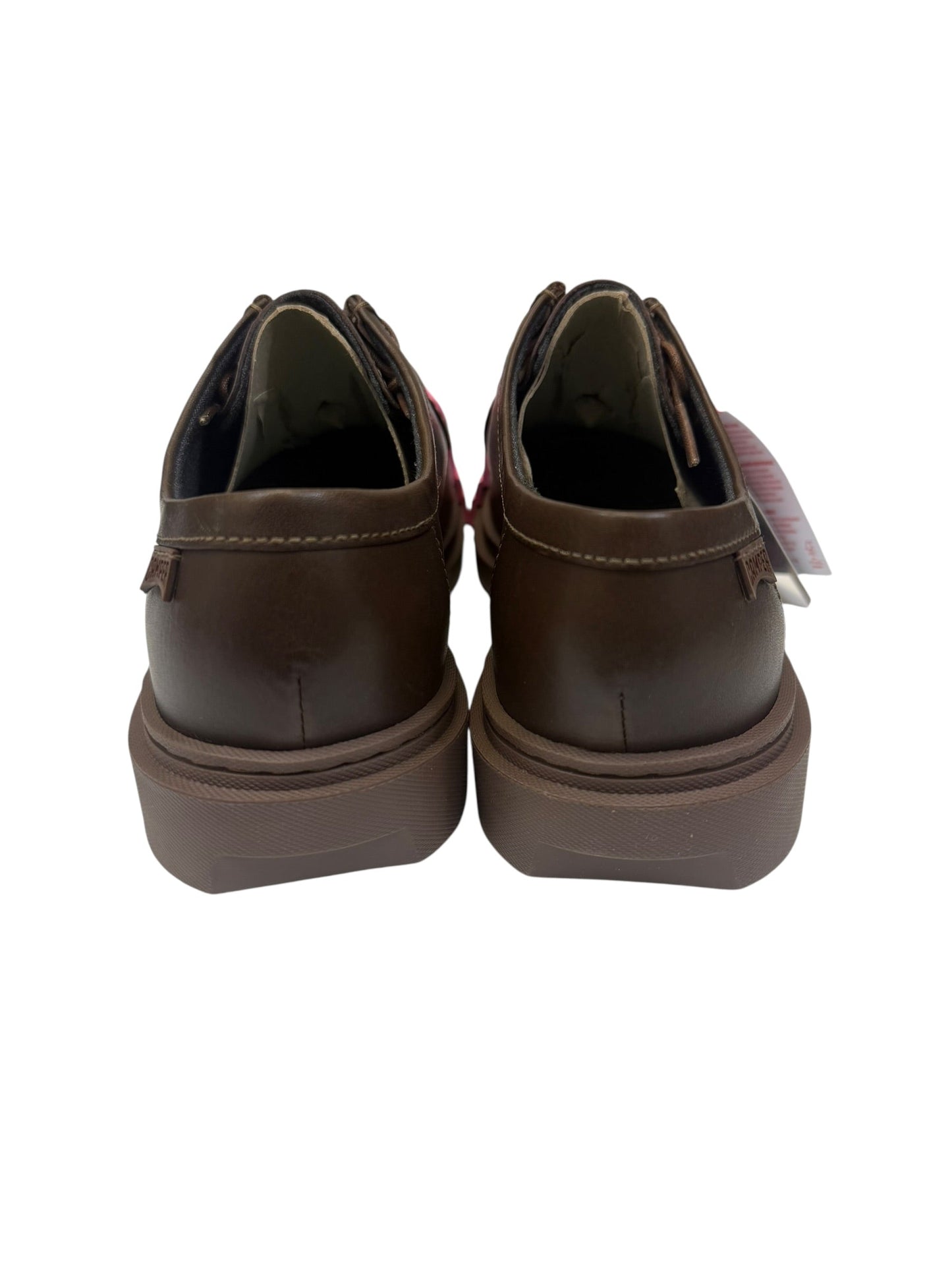 Shoes Flats By Camper In Brown & Pink, Size: 8.5