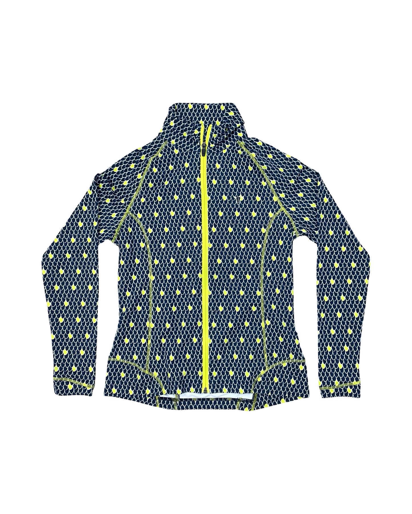 Athletic Jacket By Peter Millar In Blue & Green, Size:S