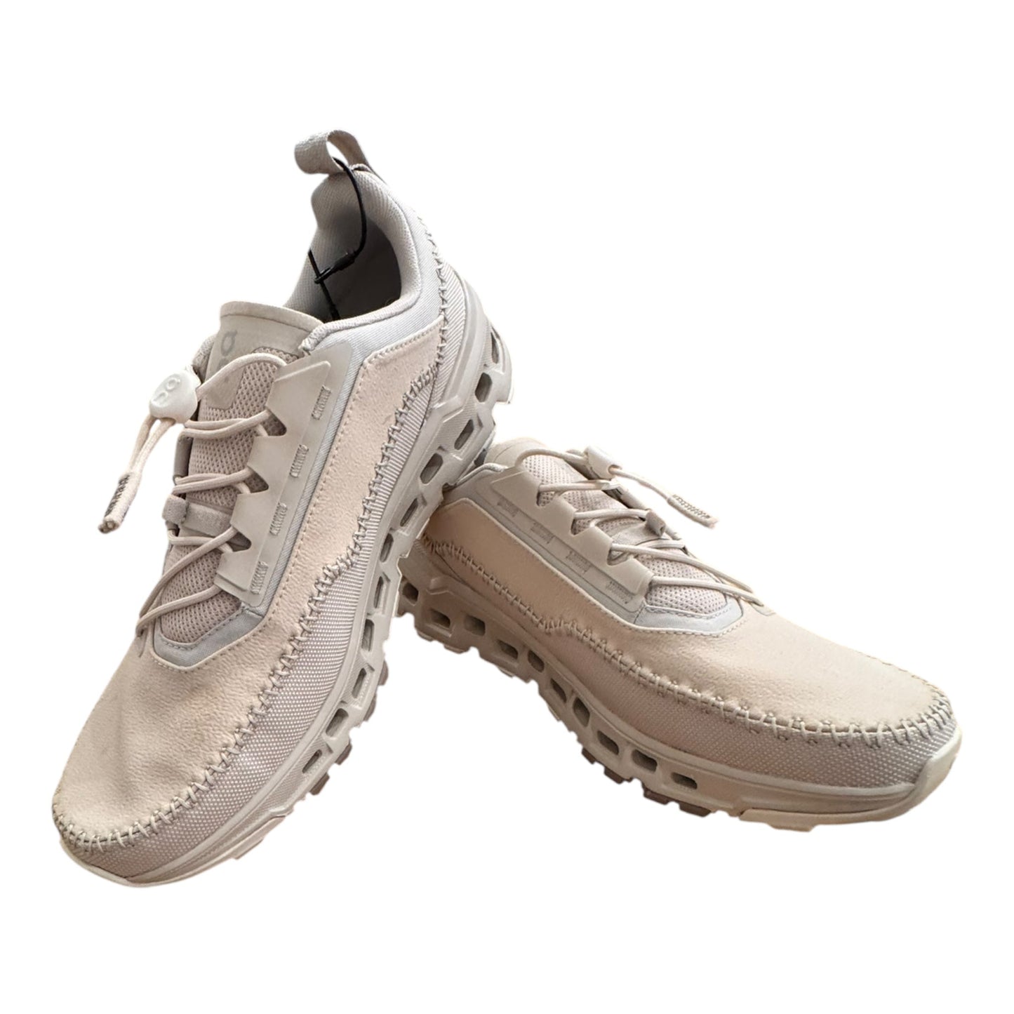 Shoes Athletic By On Cloud In Cream, Size:9