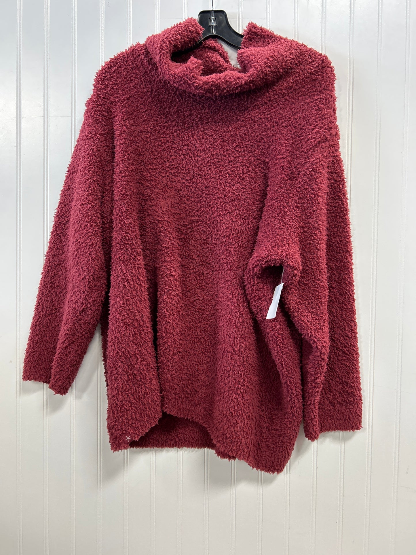 Sweater By Barefoot Dreams In Red, Size:1X