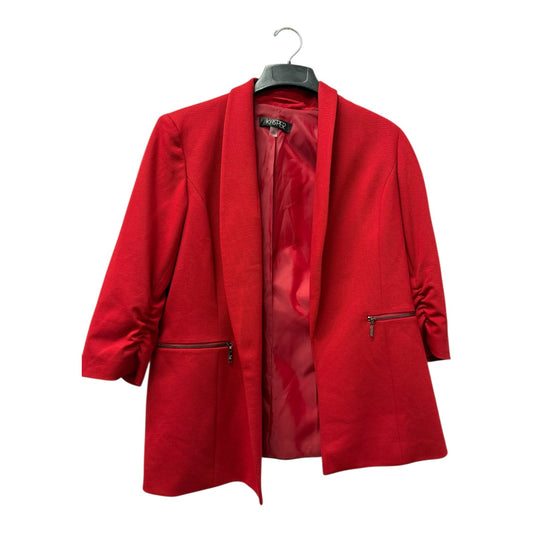 Blazer By Kasper In Red, Size:L