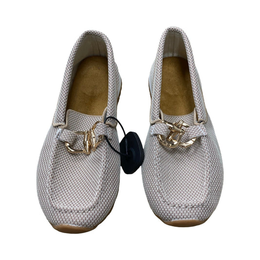 Shoes Flats By Clothes Mentor In Multi, Size:9.5