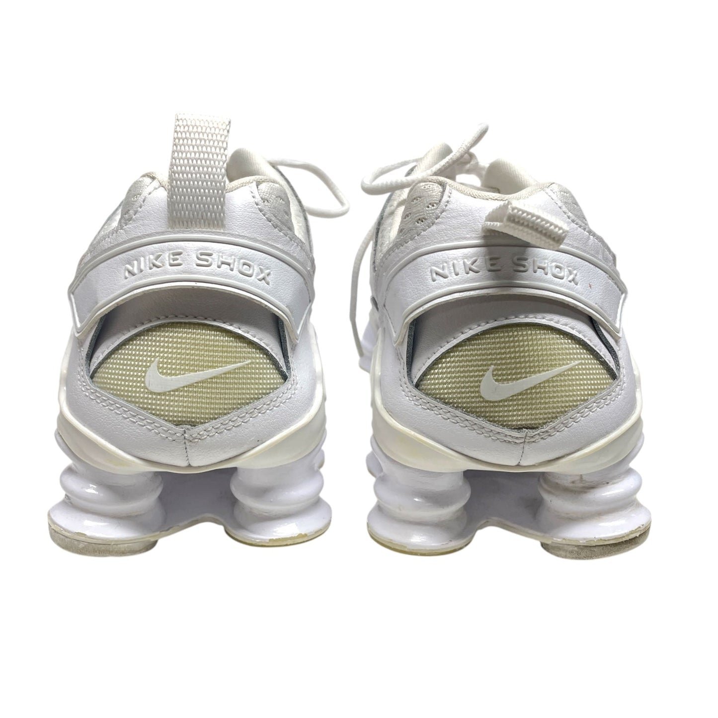 Shoes Athletic By Nike In White, Size: 9.5