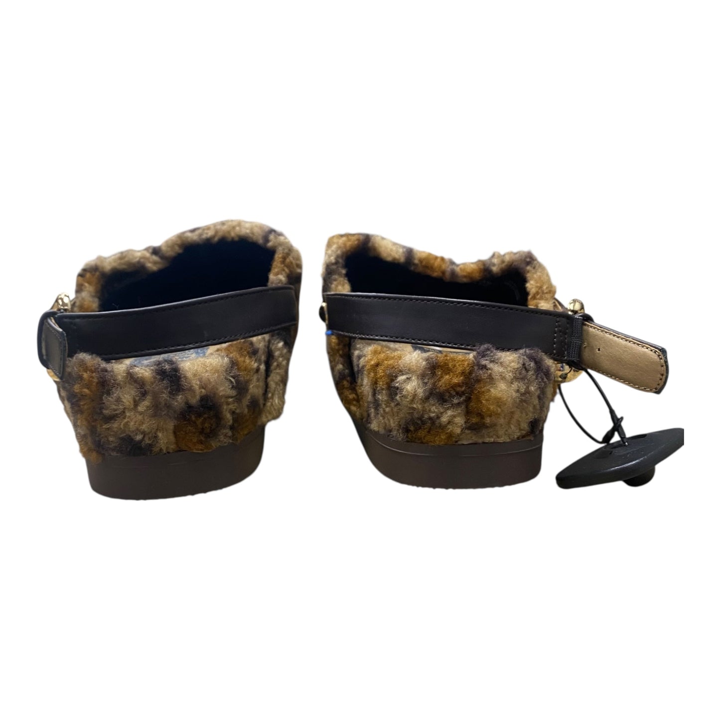 Sandals Flats By Dolce Vita In Animal Print, Size:7.5