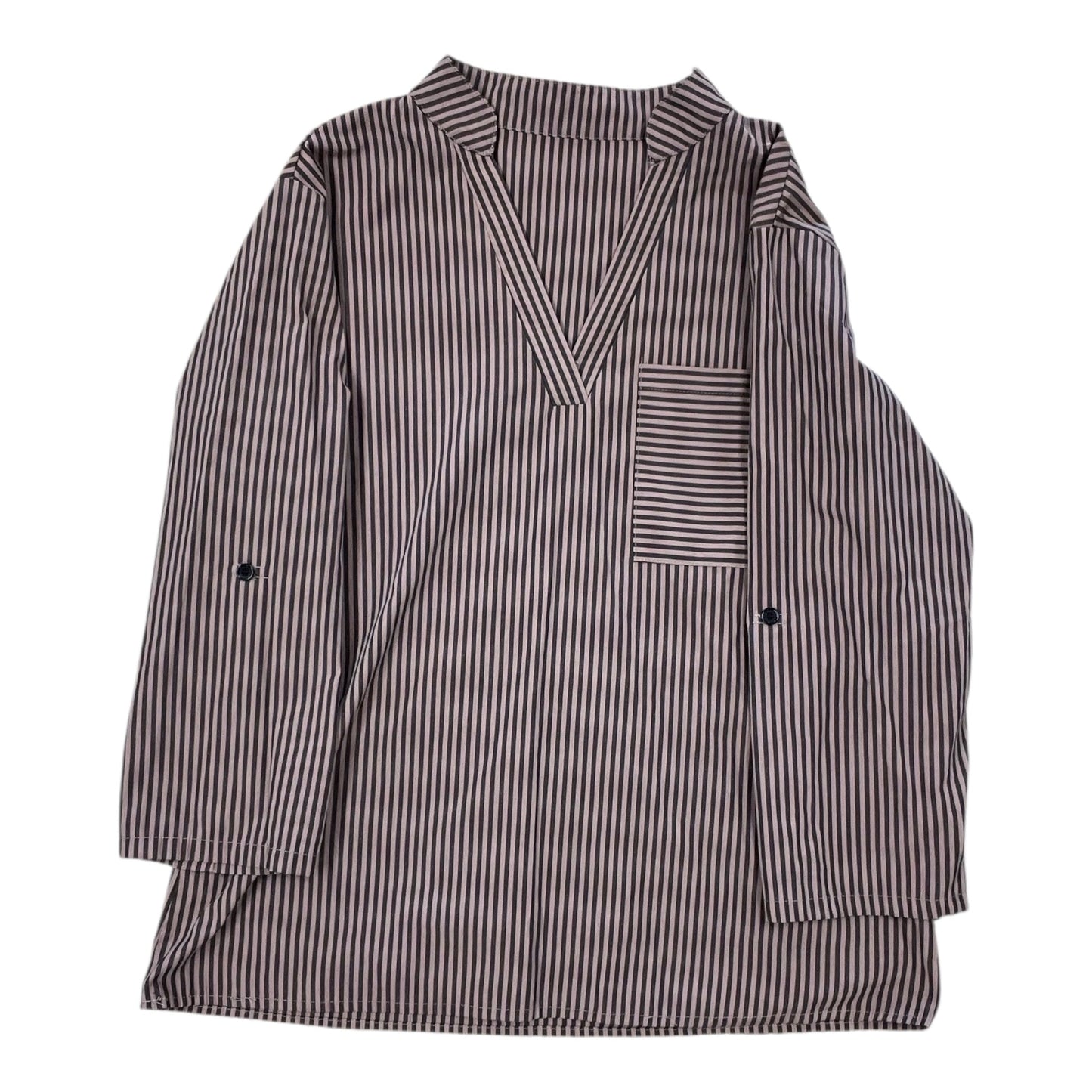 Top Ls By Clothes Mentor In Brown, Size:L