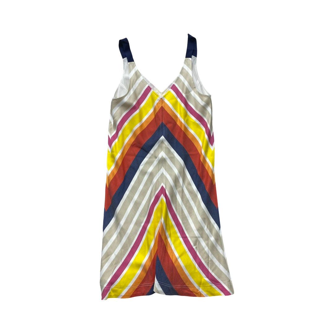 Dress Party Midi By Trina Turk In Striped Pattern, Size:L