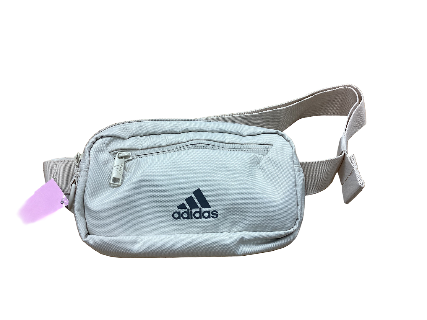 Belt Bag By Adidas In Cream, Size:Medium