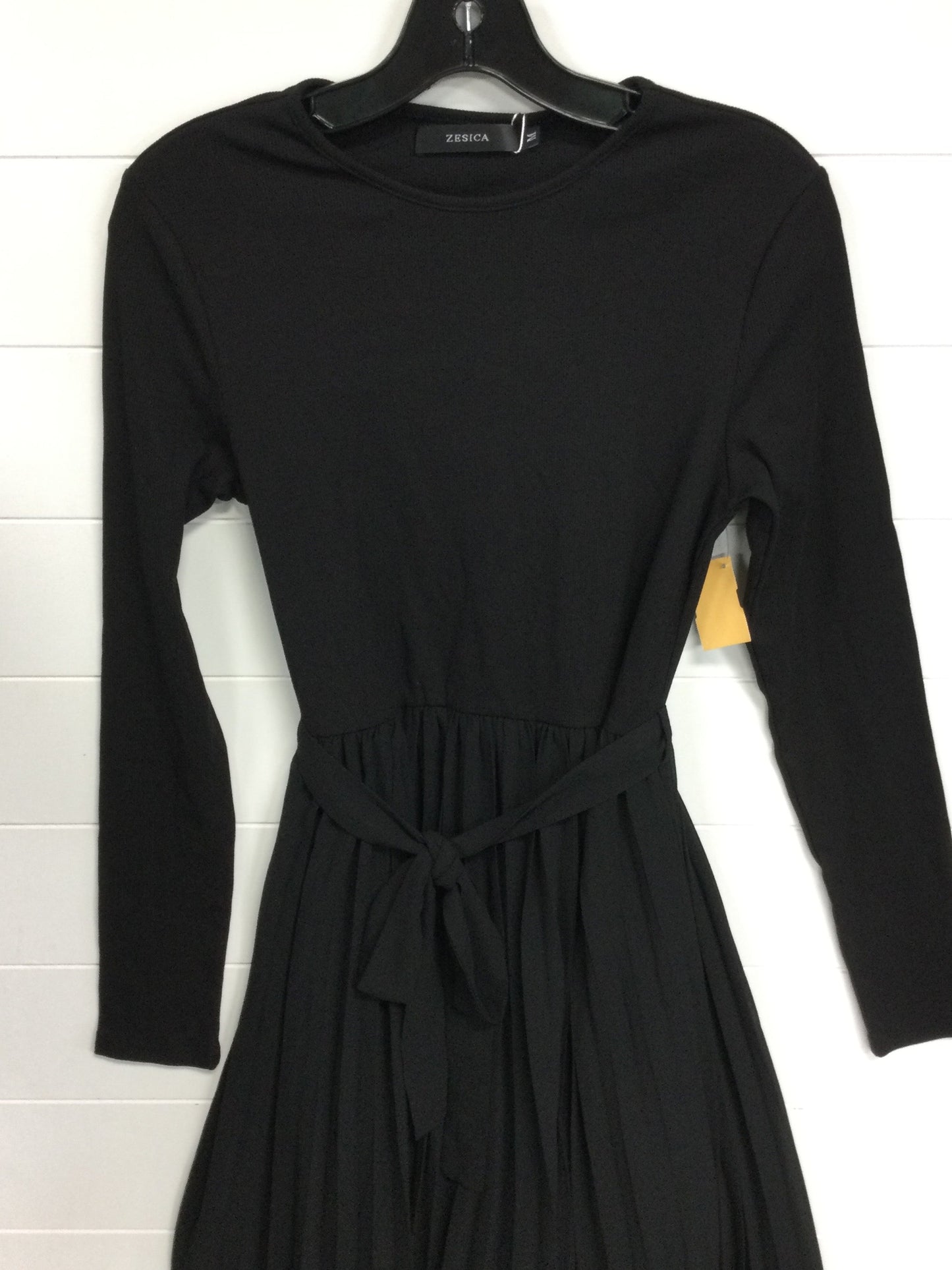 Dress Casual Maxi By Zesica In Black, Size:M