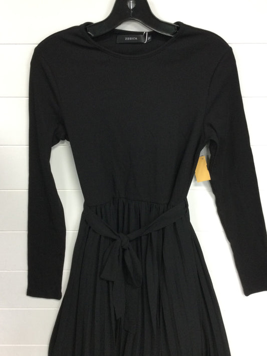 Dress Casual Maxi By Zesica In Black, Size:M