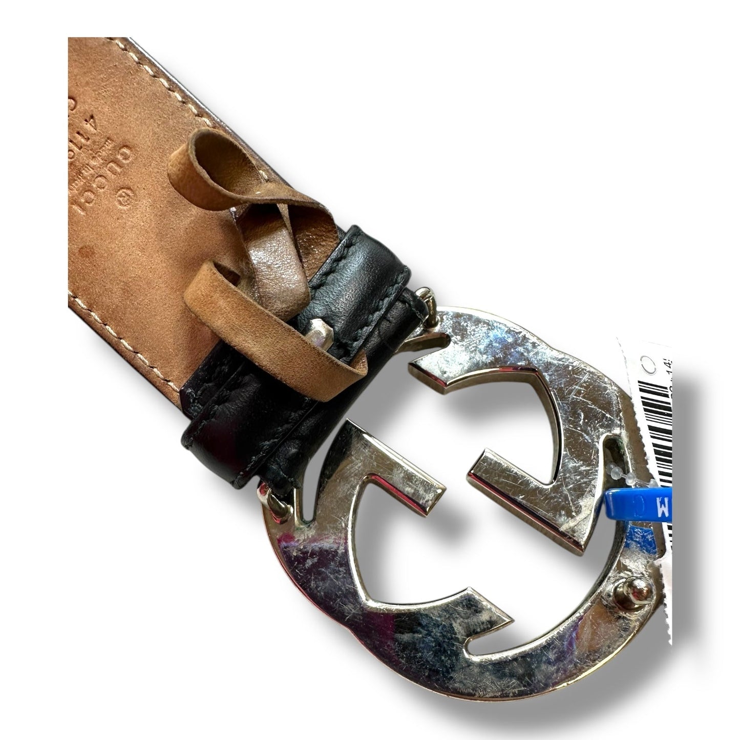 Belt Luxury Designer By Gucci sz 42/105