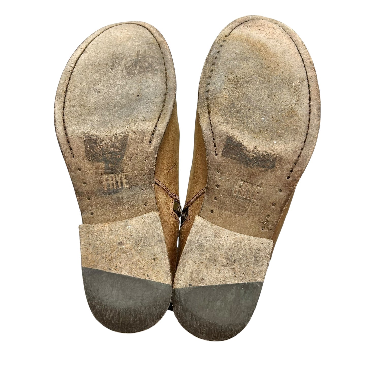 BOOTS DESIGNER by FRYE In TAN, Size: 7