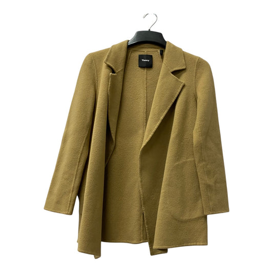 Blazer By Theory In Taupe, Size:S