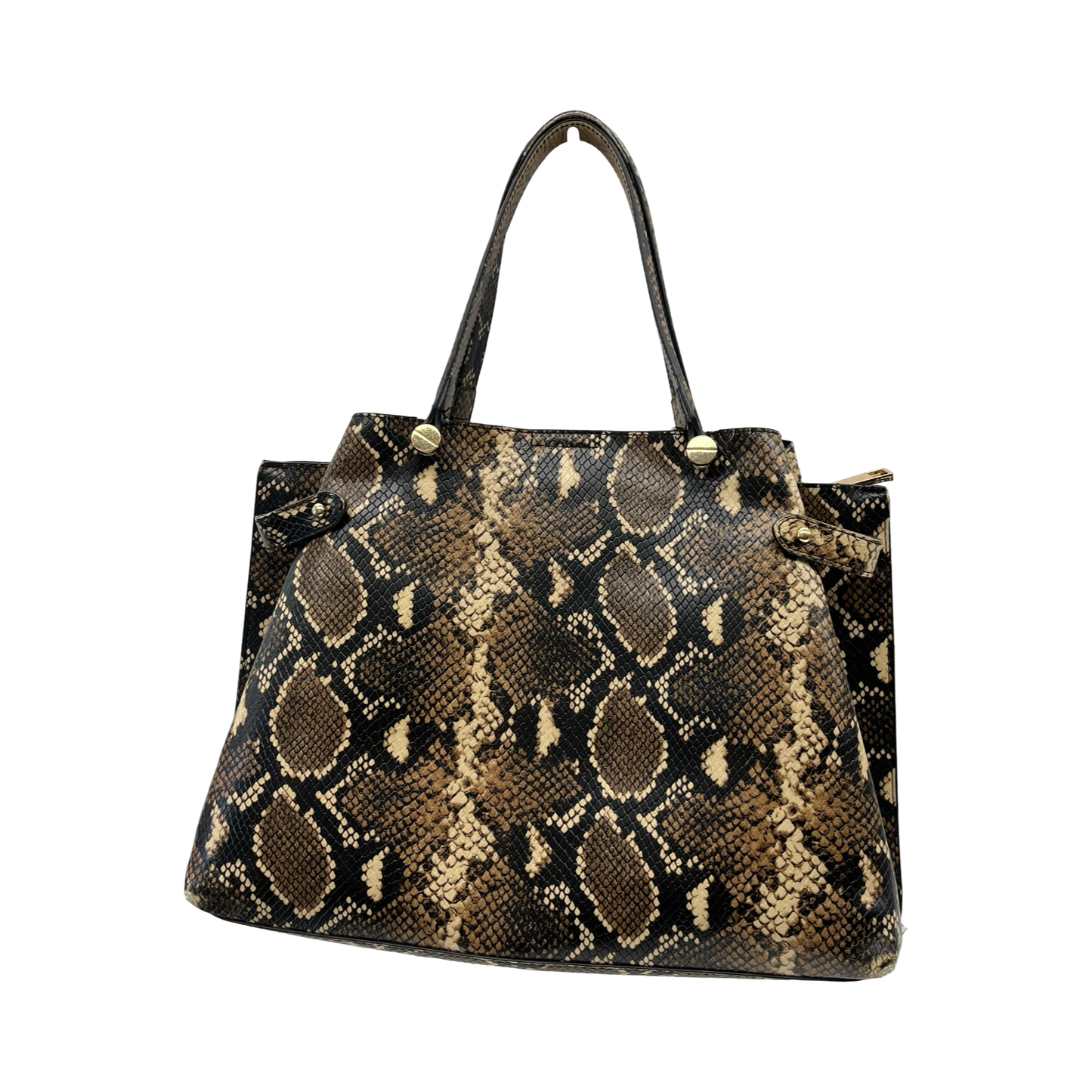 Handbag By Aldo In Animal Print, Size:Large