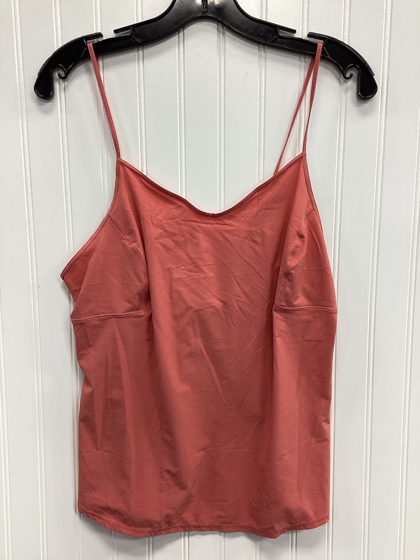 Athletic Tank Top By Prana In Pink, Size:M
