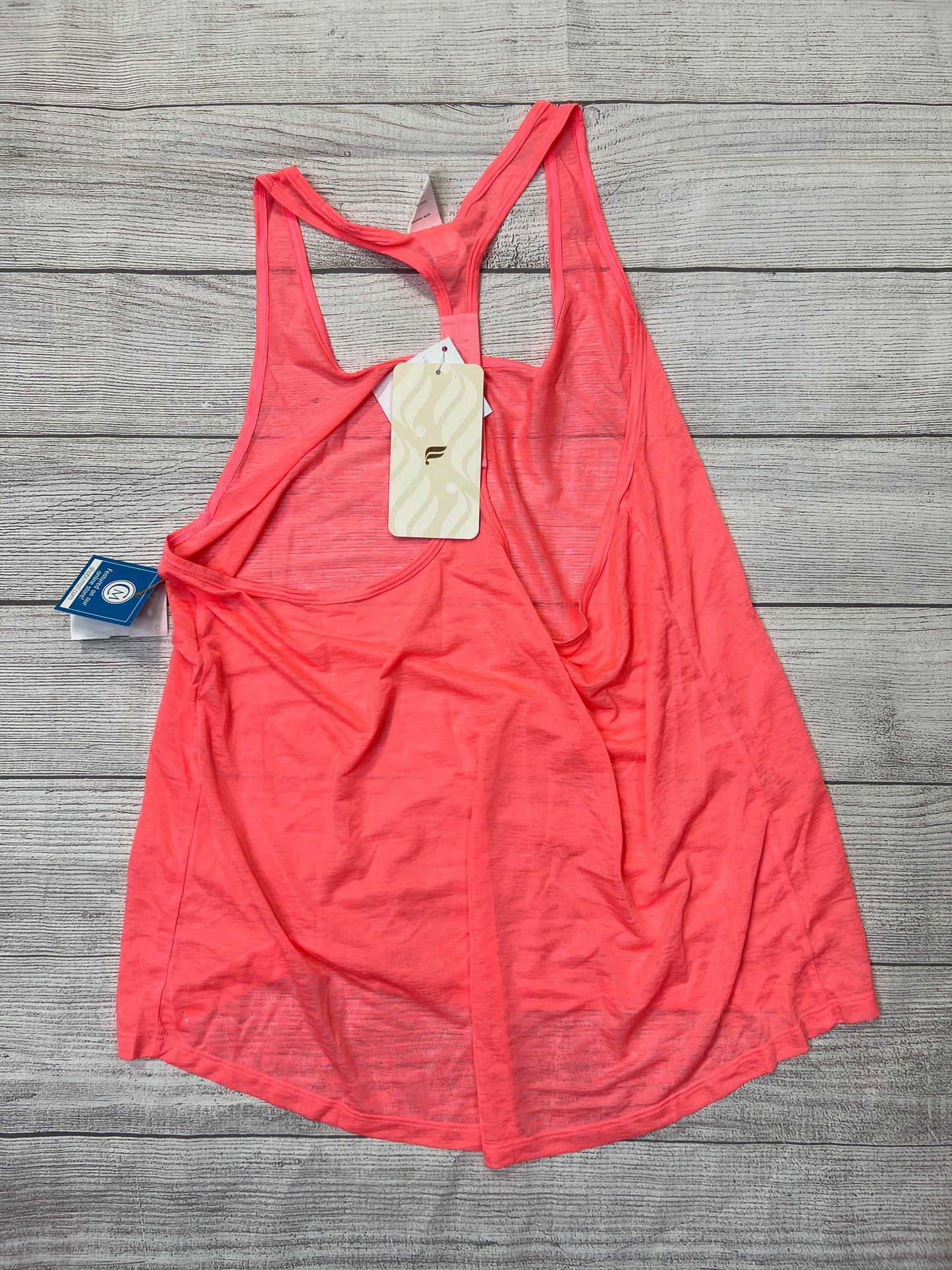 Athletic Tank Top By Fabletics  Size: L