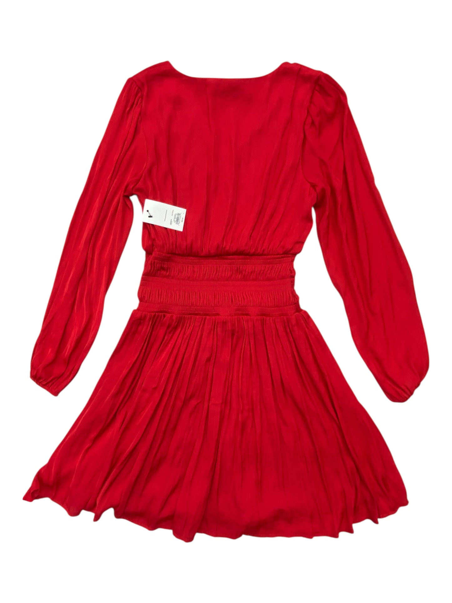 Dress Party Midi By Nine West In Red, Size:S