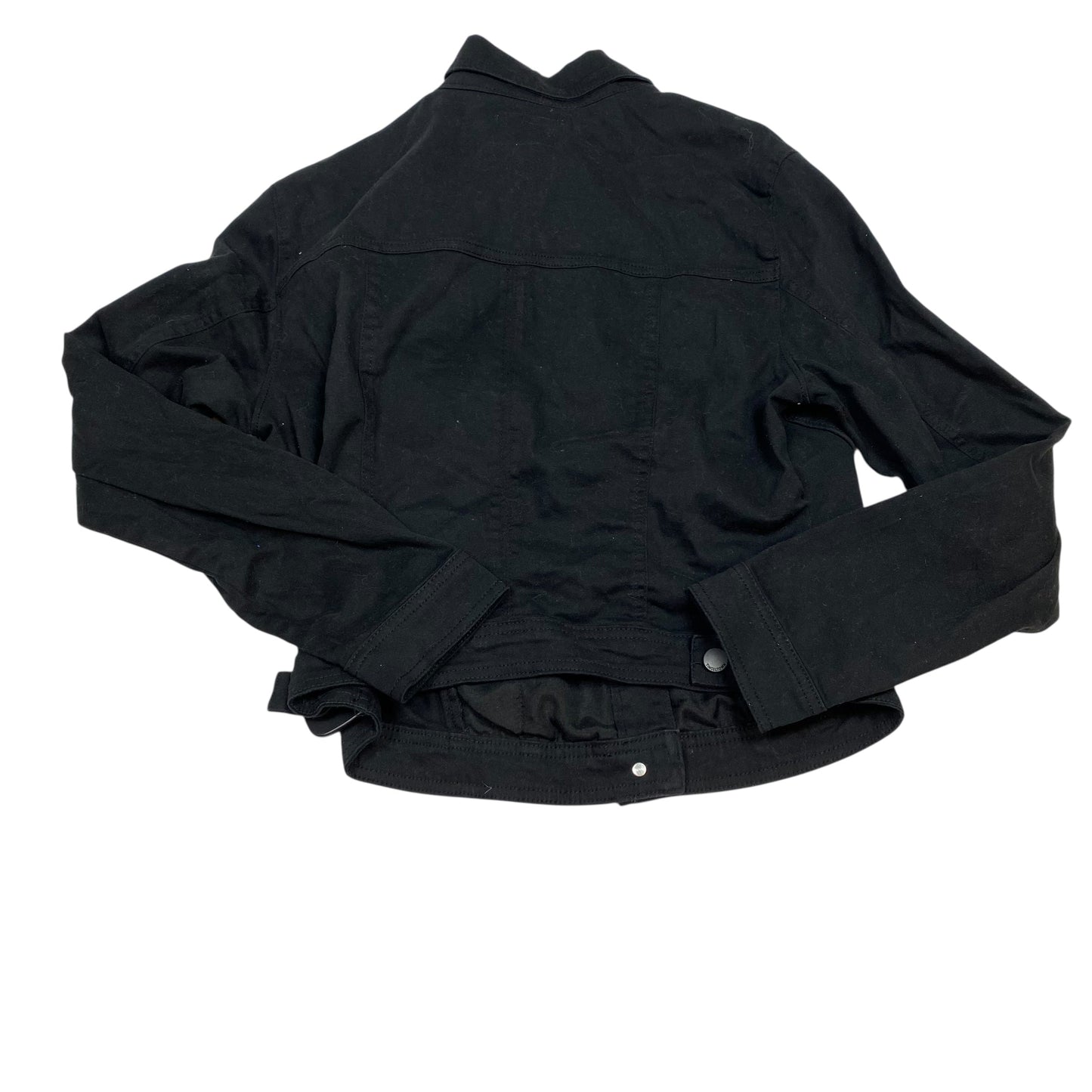 Jacket Denim By Tinsel Town In Black, Size:Xl