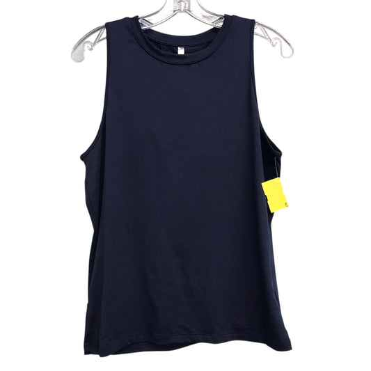 Athletic Tank Top By Fabletics In Navy, Size:S