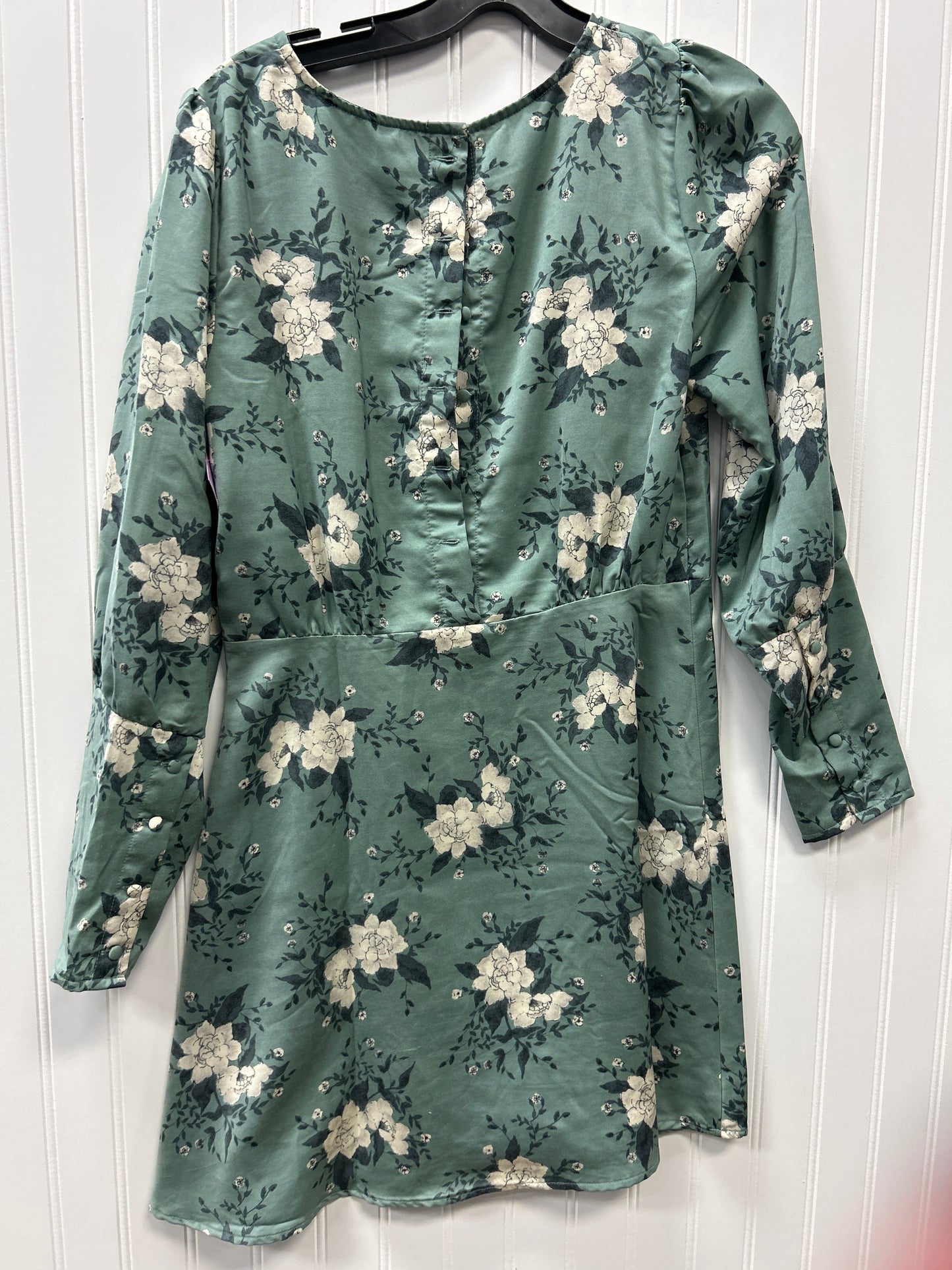 Dress Casual Short By Free People In Floral Print, Size:S