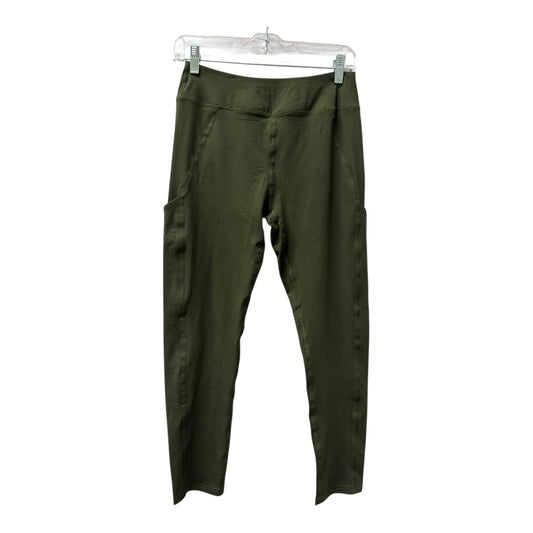 Athletic Leggings By Lululemon In Green, Size:S
