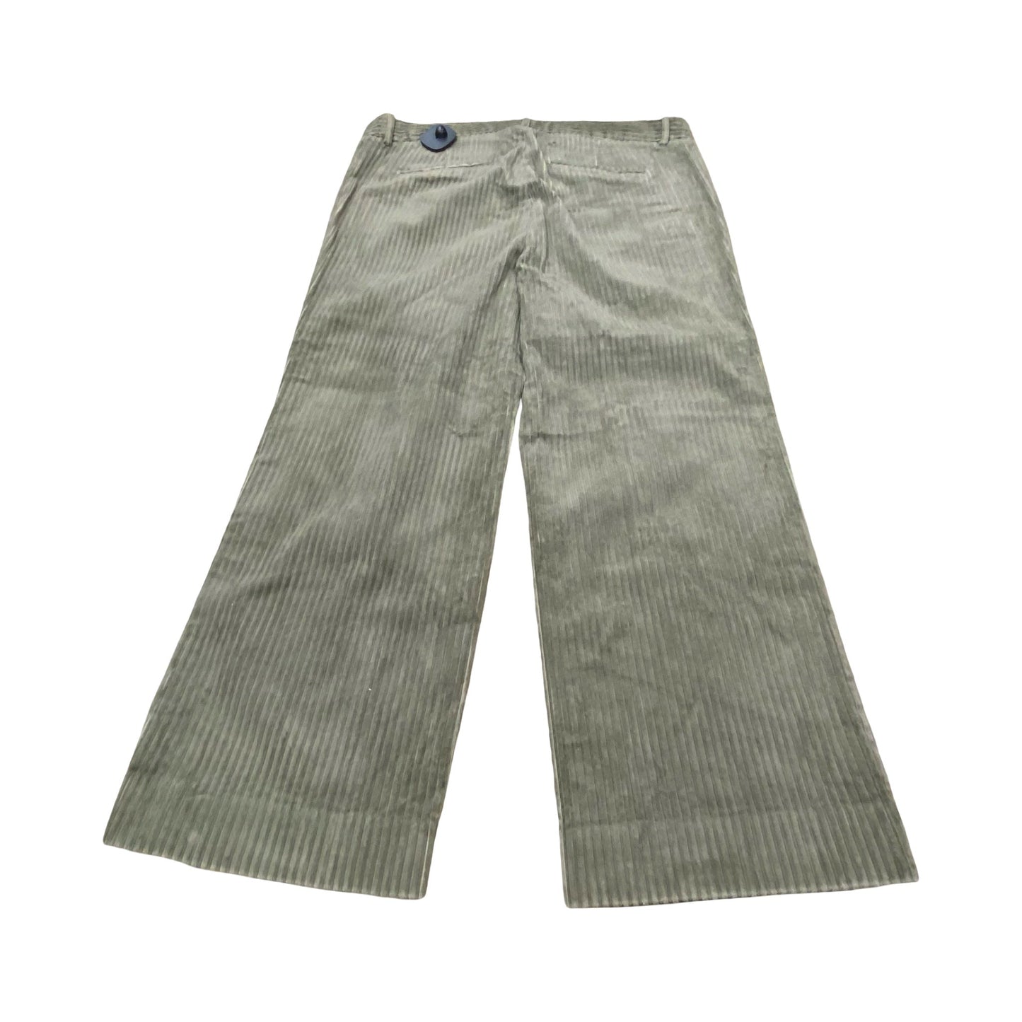 Pants Corduroy By J. Crew In Green, Size:16
