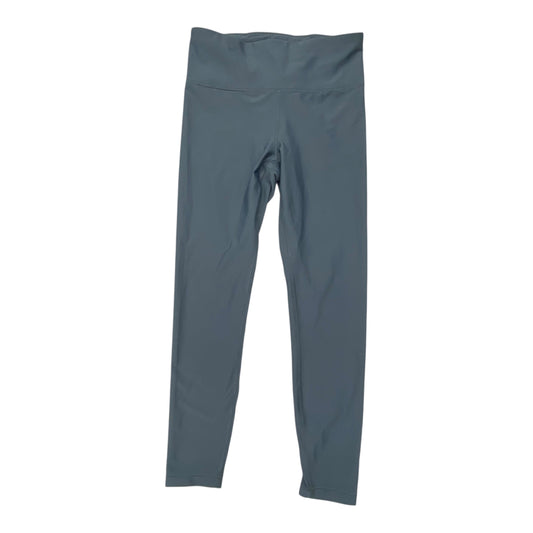 Athletic Leggings By Athleta In Blue, Size:M