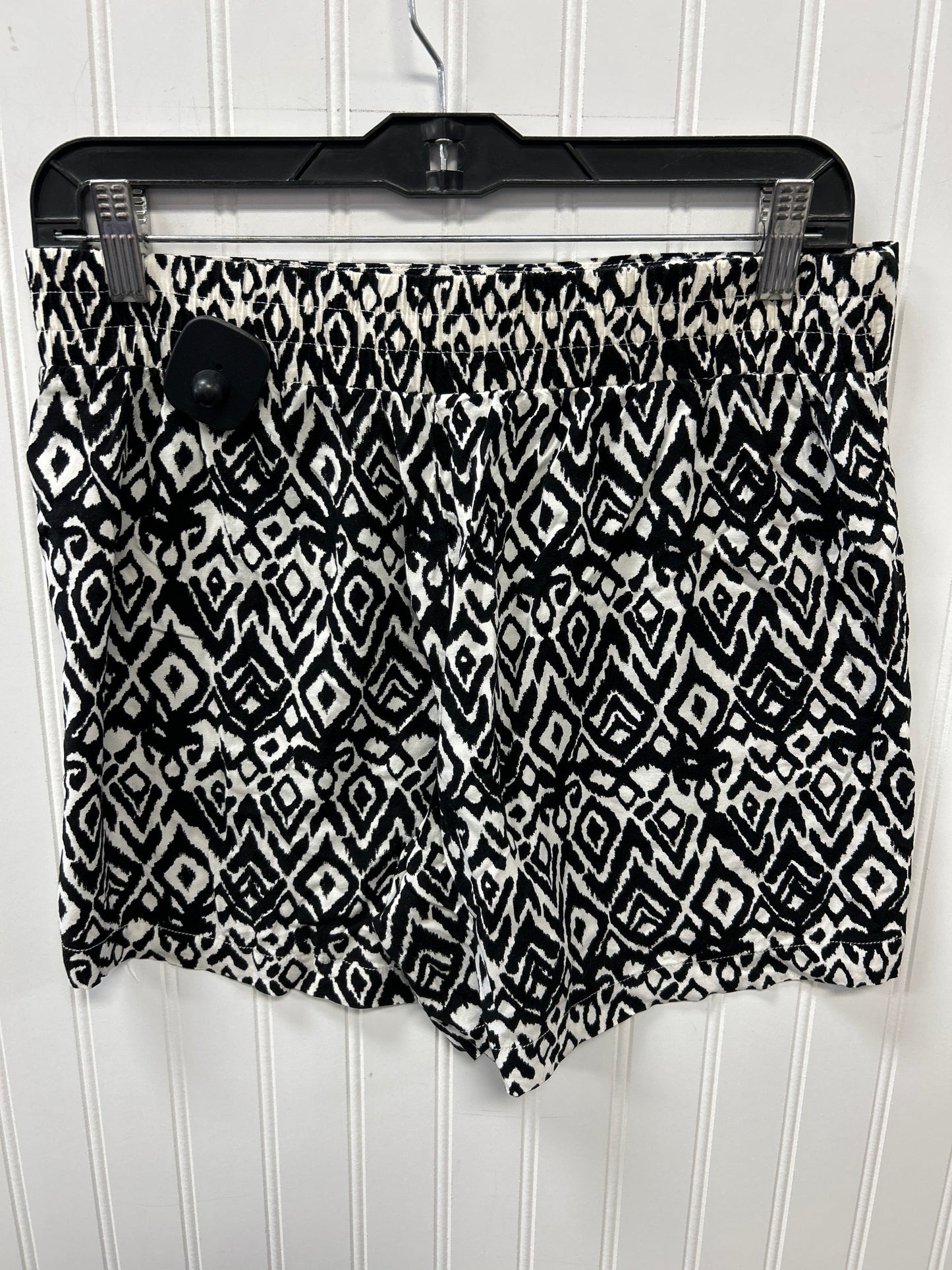 Shorts By Wildfox In Black & White, Size:M