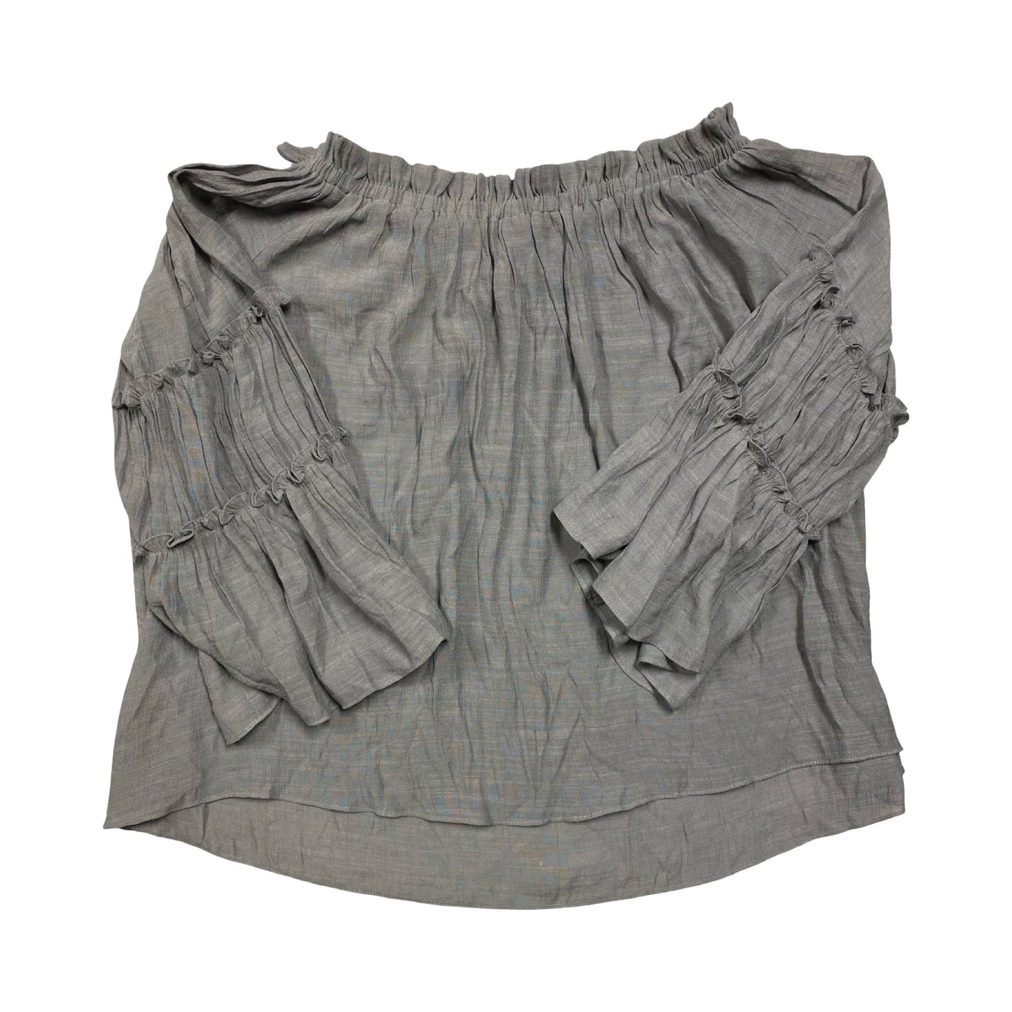 Top Ls By Sweet Lovely In Green, Size:L