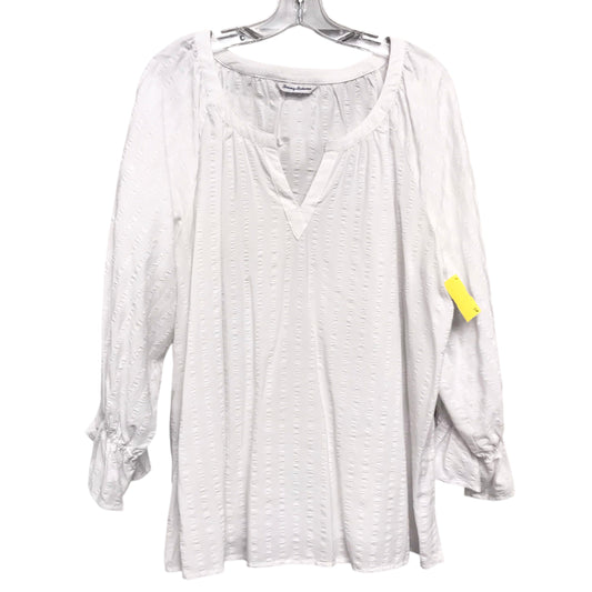 Top Ls By Tommy Bahama In White, Size:Xl