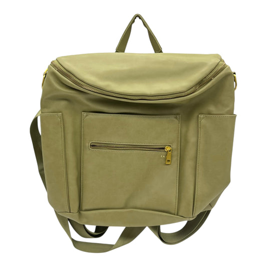 Diaper Bag By Cmc In Green, Size:Medium