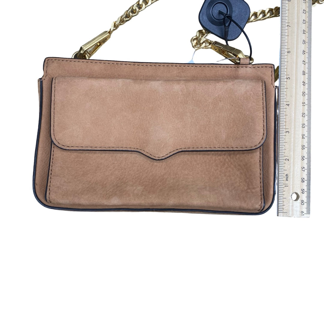 Handbag Designer By Rebecca Minkoff In Brown, Size:Small