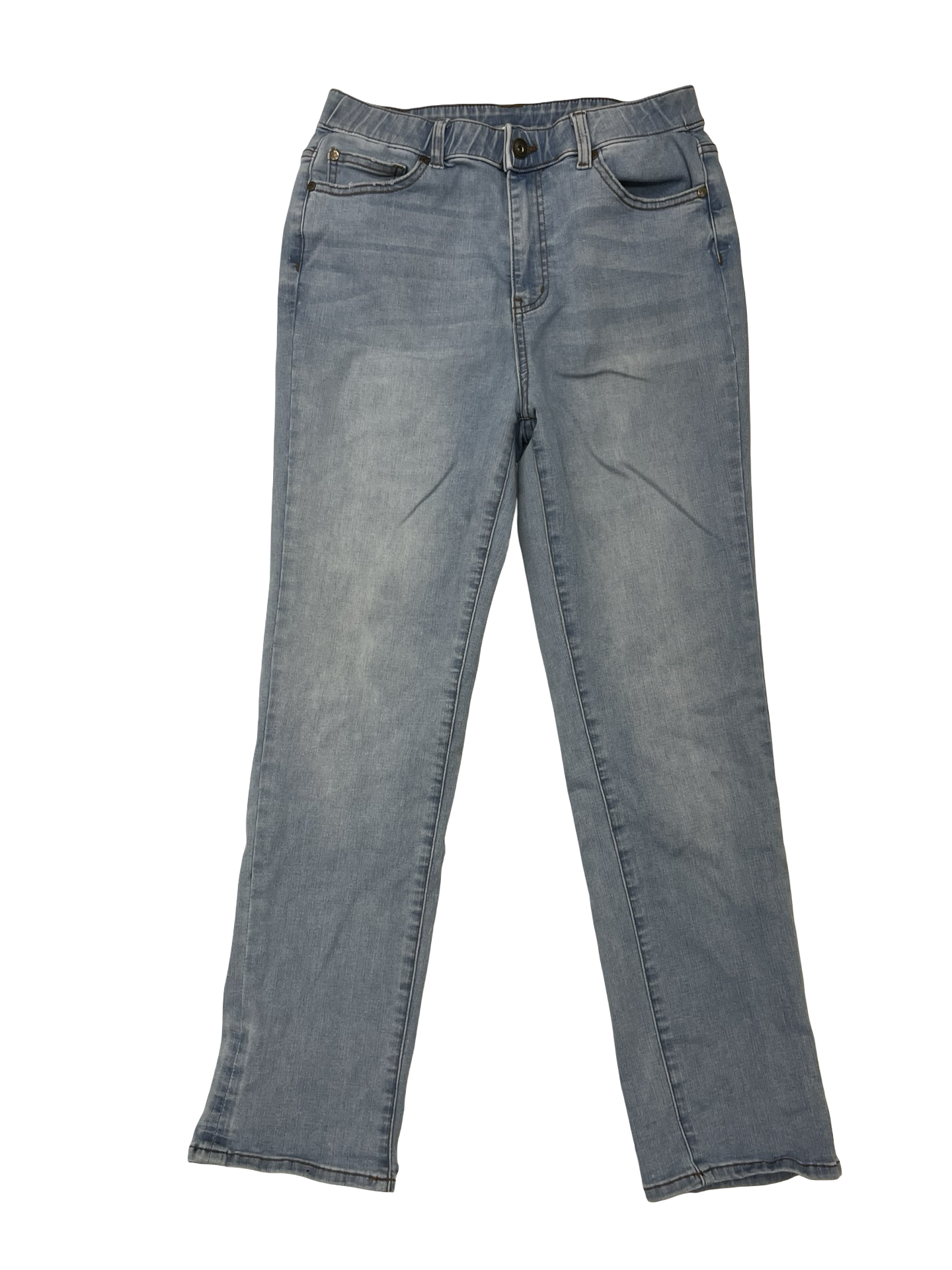 Jeans Straight By Matilda Jane In Blue Denim, Size:8