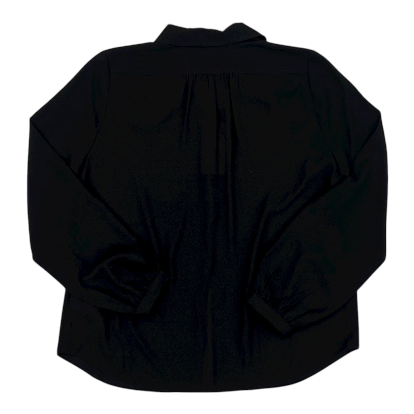 Blouse Ls By Not Your Daughters Jeans In Black, Size:Xs