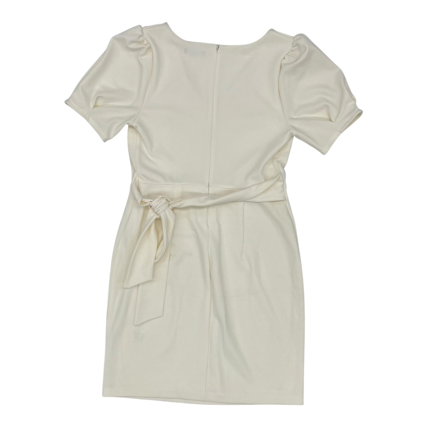 Dress Party Short By Express In Cream, Size:M