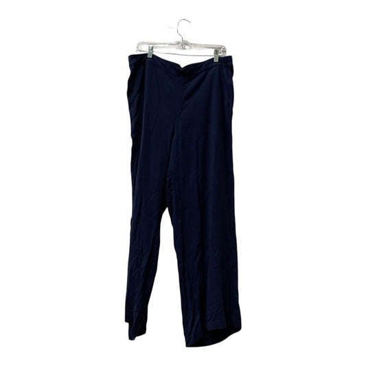 Pants Wide Leg By Old Navy In Blue, Size:Xl