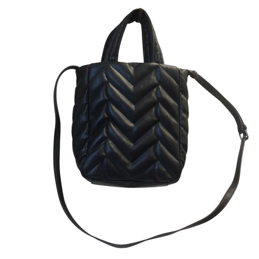 Handbag By Simply Vera In Black, Size:Medium