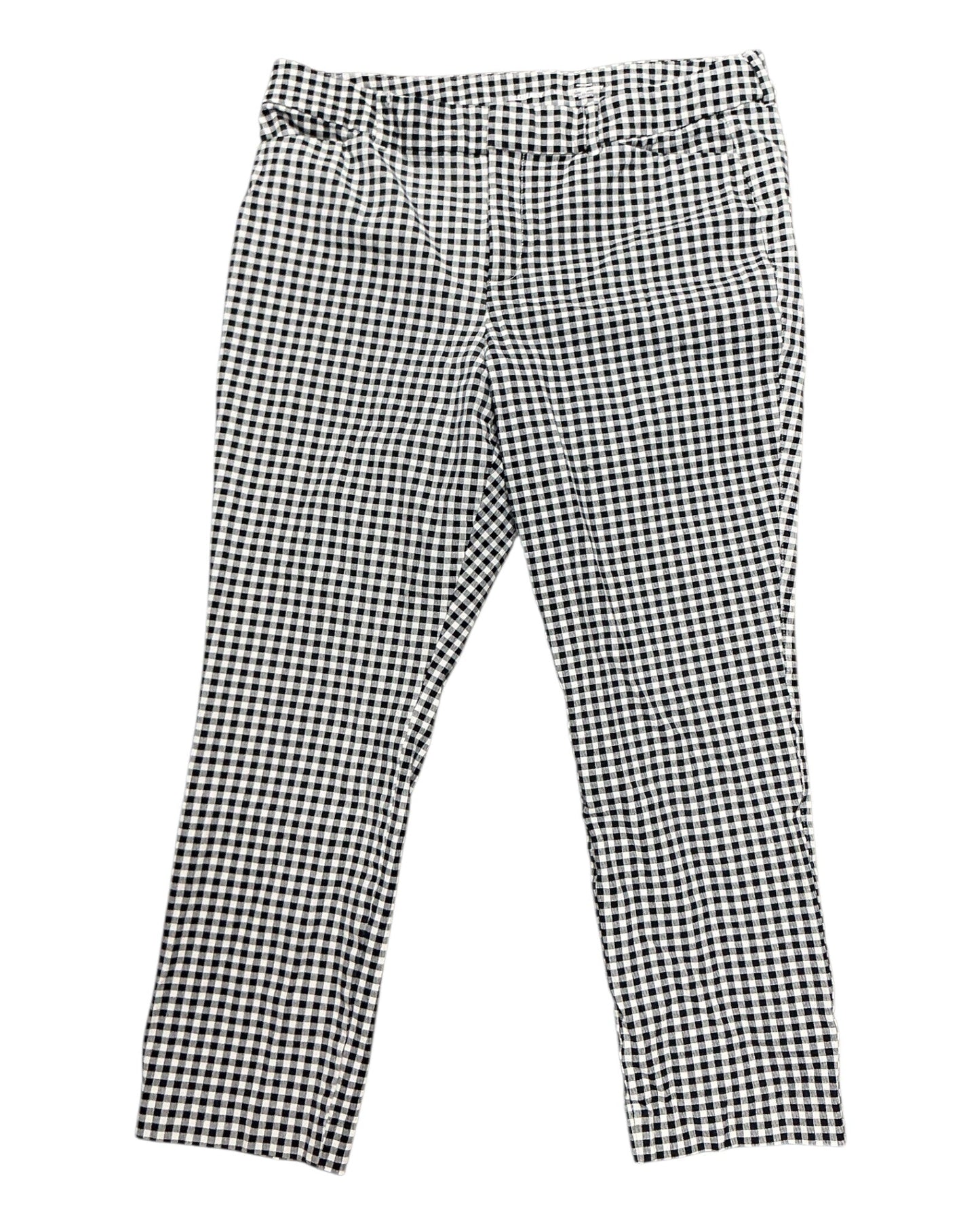 Pants Dress By Old Navy In Black & White, Size:14