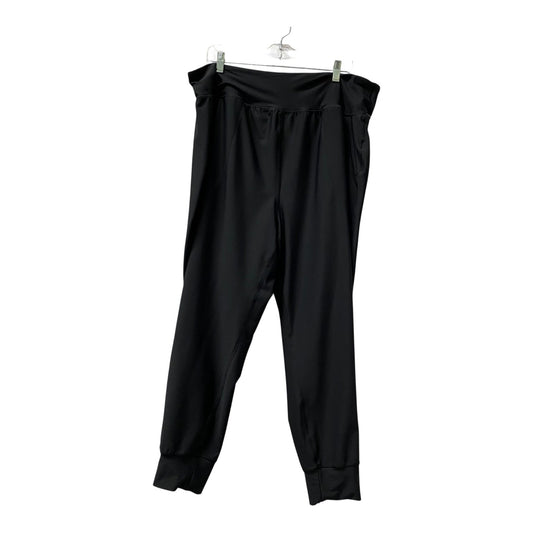 Athletic Leggings By Old Navy In Black, Size:2X